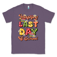 Lavender happy last day of school Classic Tee - JahusDesignShop