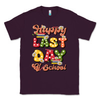 Plum happy last day of school Classic Tee - JahusDesignShop
