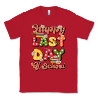 Red happy last day of school Classic Tee - JahusDesignShop