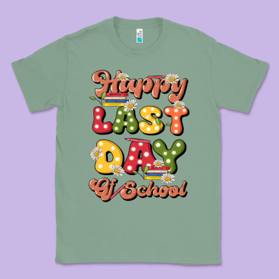 Happy Last Day Of School Classic Tee Designed By Jahusdesignshop