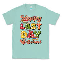 Seafoam happy last day of school Classic Tee - JahusDesignShop