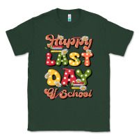 Sports Green happy last day of school Classic Tee - JahusDesignShop