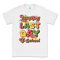 White happy last day of school Classic Tee - JahusDesignShop