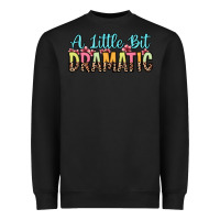Black a little bit dramatic Heavyweight Sweatshirt - Zillion Design Studio