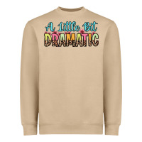 Mushroom a little bit dramatic Heavyweight Sweatshirt - Zillion Design Studio