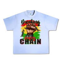 Grape Ice Breaking every chain juneteenth Urban Heavy Tee - Zillion Design Studio