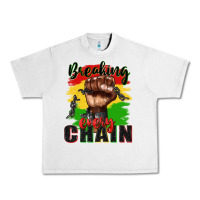 Lunar Rock Breaking every chain juneteenth Urban Heavy Tee - Zillion Design Studio