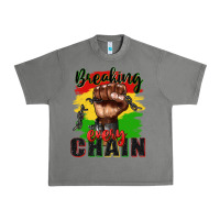 Tornado Breaking every chain juneteenth Urban Heavy Tee - Zillion Design Studio