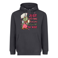 Smoke waiting for my sourdough to rise Heavyweight Hoodie - MaliasSmallBusiness