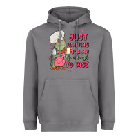 Storm waiting for my sourdough to rise Heavyweight Hoodie - MaliasSmallBusiness