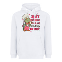 White waiting for my sourdough to rise Heavyweight Hoodie - MaliasSmallBusiness