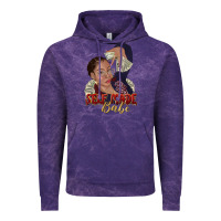 Cloud Purple self made babe afro black woman Vintage Hoodie - texasbilliewilder