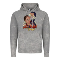 Cloud Rock self made babe afro black woman Vintage Hoodie - texasbilliewilder