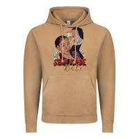 Vintage Camel self made babe afro black woman Vintage Hoodie - texasbilliewilder
