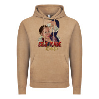 Vintage Coffee self made babe afro black woman Vintage Hoodie - texasbilliewilder