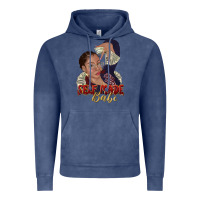 Vintage Denim self made babe afro black woman Vintage Hoodie - texasbilliewilder
