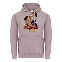 Vintage Zinc self made babe afro black woman Vintage Hoodie - texasbilliewilder
