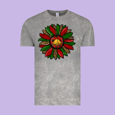 Christmas Sunflower Vintage Tee Designed By Ranaportraitstore