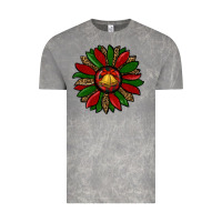 Cloud Rock christmas sunflower Vintage Tee - RanaPortraitStore