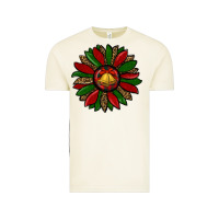 Vintage Arctic christmas sunflower Vintage Tee - RanaPortraitStore