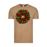 Vintage Coffee christmas sunflower Vintage Tee - RanaPortraitStore