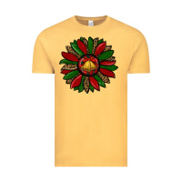 Vintage Mustard christmas sunflower Vintage Tee - RanaPortraitStore