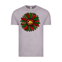 Vintage Zinc christmas sunflower Vintage Tee - RanaPortraitStore