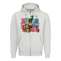 Nutcrackers And Gifts Ado Zipper Hoodie | Teevron