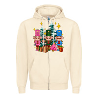 Sandshell nutcrackers and gifts ado Zipper Hoodie - AdoDesignShop