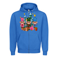 True Royal nutcrackers and gifts ado Zipper Hoodie - AdoDesignShop