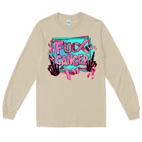 Mushroom fuck cancer Long Sleeve Tee - AdoDesignShop