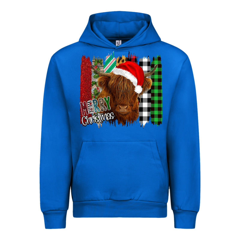 Merry Christmas Cow Urban Hoodie by Bettercallsaul | Teevron