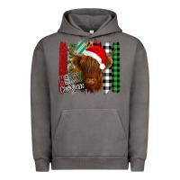 Pigment Tornado Merry Christmas Cow Urban Hoodie - Bettercallsaul
