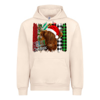 Sandshell Merry Christmas Cow Urban Hoodie - Bettercallsaul