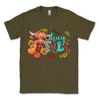 Army Green hay fall heifer Classic Tee - AdoDesignShop