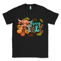 Black hay fall heifer Classic Tee - AdoDesignShop