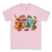 Bubblegum Pink hay fall heifer Classic Tee - AdoDesignShop