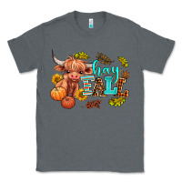 Charcoal Heather hay fall heifer Classic Tee - AdoDesignShop