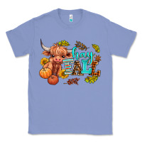 Colony Blue hay fall heifer Classic Tee - AdoDesignShop
