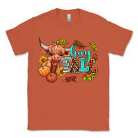 Copper hay fall heifer Classic Tee - AdoDesignShop