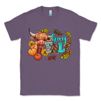 Lavender hay fall heifer Classic Tee - AdoDesignShop