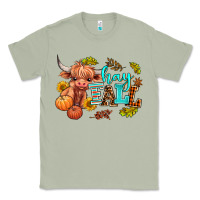 Matcha hay fall heifer Classic Tee - AdoDesignShop