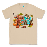 Mushroom hay fall heifer Classic Tee - AdoDesignShop