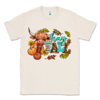 Natural hay fall heifer Classic Tee - AdoDesignShop
