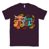 Plum hay fall heifer Classic Tee - AdoDesignShop