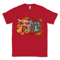 Red hay fall heifer Classic Tee - AdoDesignShop