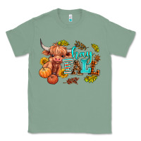 Sage hay fall heifer Classic Tee - AdoDesignShop