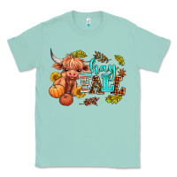Seafoam hay fall heifer Classic Tee - AdoDesignShop
