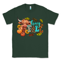 Sports Green hay fall heifer Classic Tee - AdoDesignShop