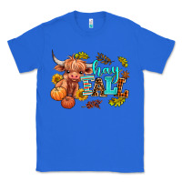 True Royal hay fall heifer Classic Tee - AdoDesignShop